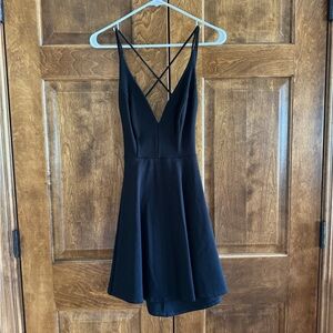 Evening Black Dress by Lulus - Women's Size Small